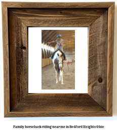 family horseback riding near me in Bedford Heights, Ohio